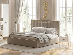 Купить кровать Мэри-Мебель Виктория СВК-07 (160х200)