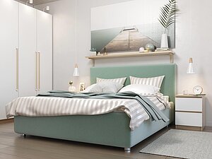 Купить кровать Nuvola Bianco Style, 1 категория