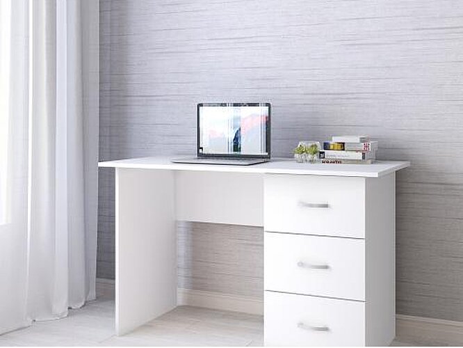 Купить стол ТЭКС Сити-1 (Белый)