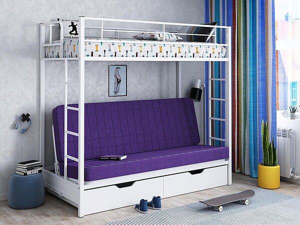 Kupte si patrovou postel Formula Furniture Madeleine YaYa