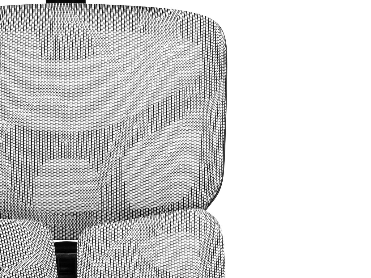   Samur white / black