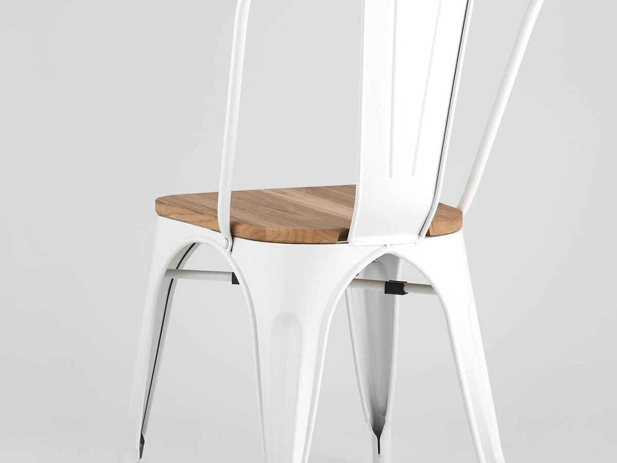  Stool Group TOLIX WOOD  / 