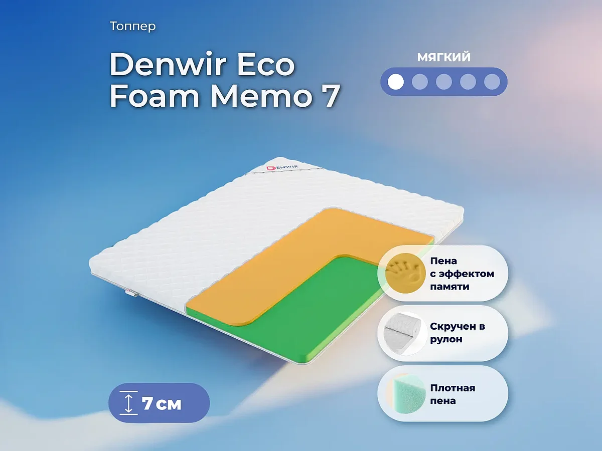 ������ Denwir Eco Foam Memo 7