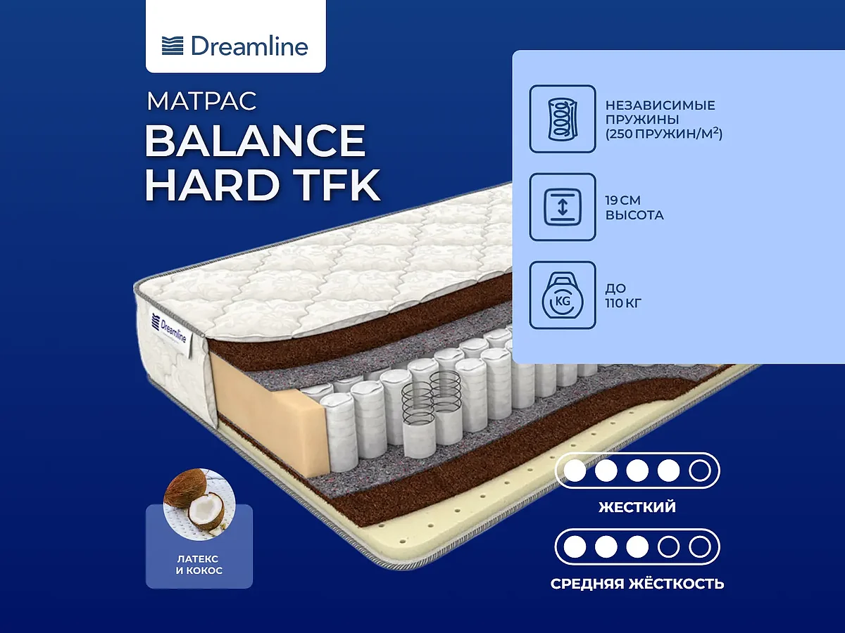 Dreamline Balance Hard TFK