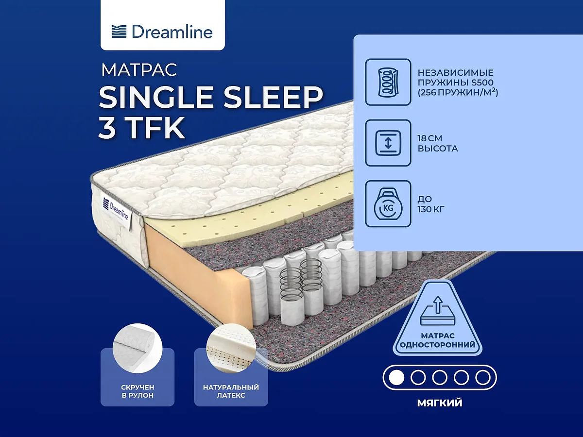 Dreamline Single Sleep 3 TFK