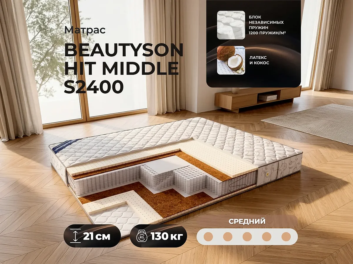 Beautyson Hit Middle S2400