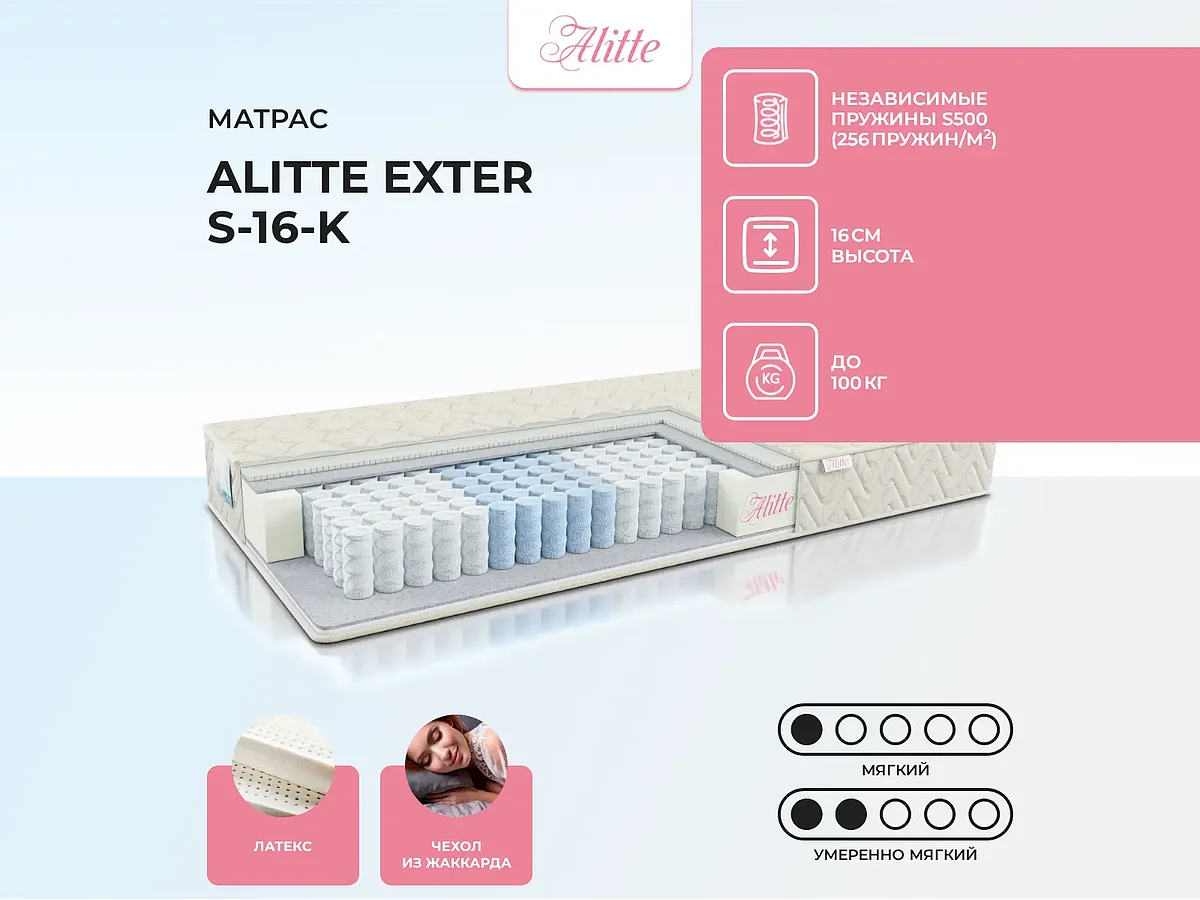 Alitte Exter S-16-K