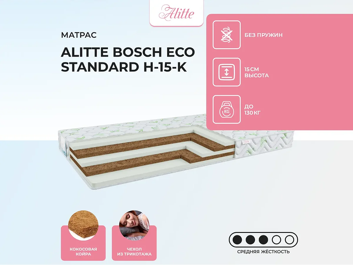 Alitte Bosch Eco Standard H-15-K