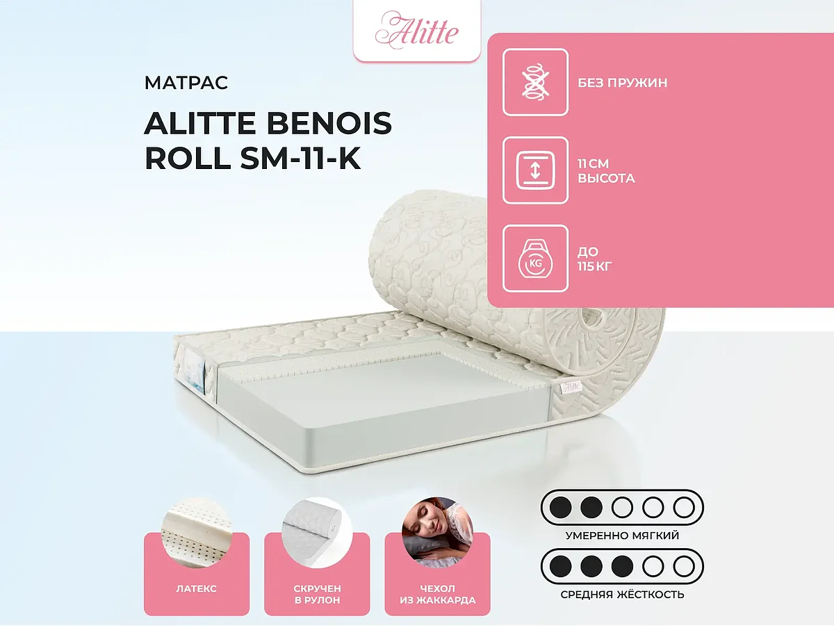 Alitte Benois Roll SM-11-K