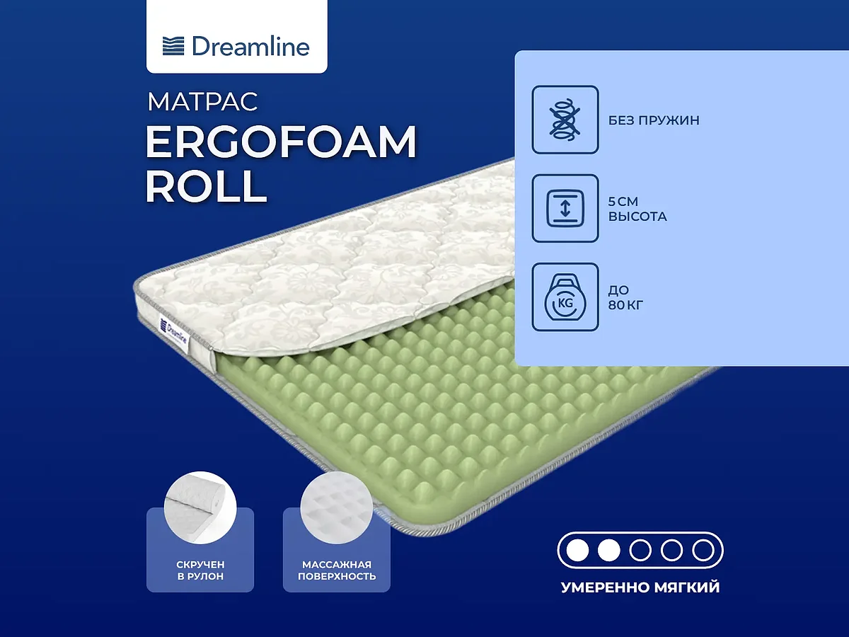 DreamLine ErgoFoam Roll