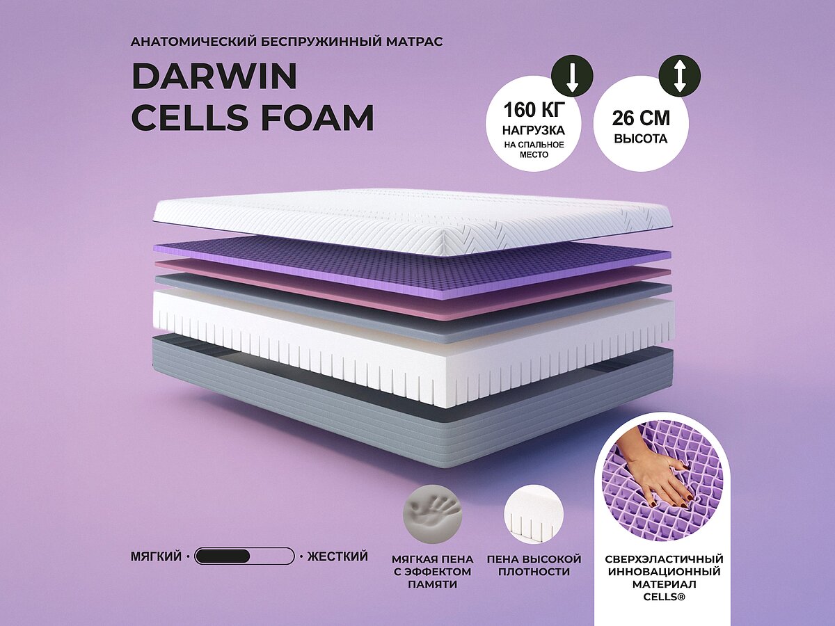 Darwin Cells Foam