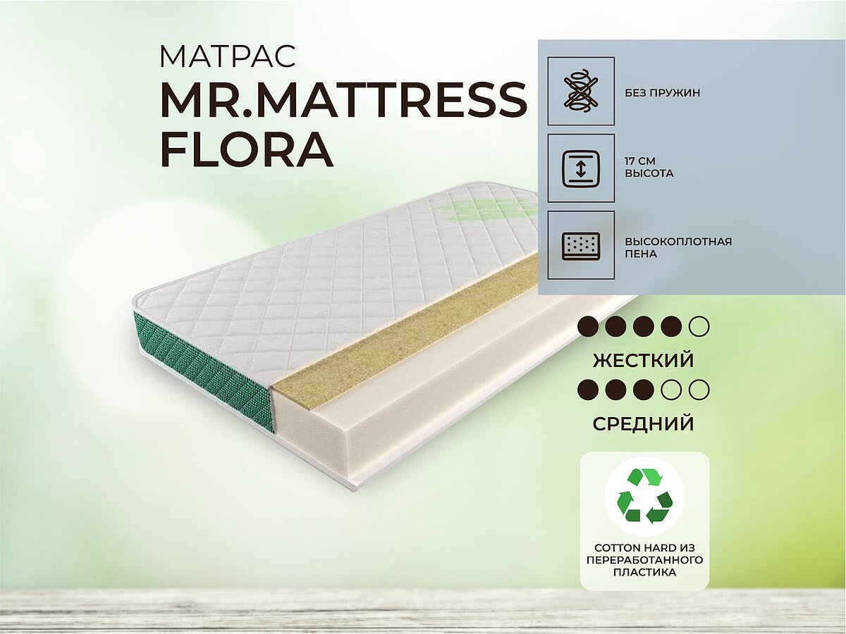 Mr.Mattress Flora