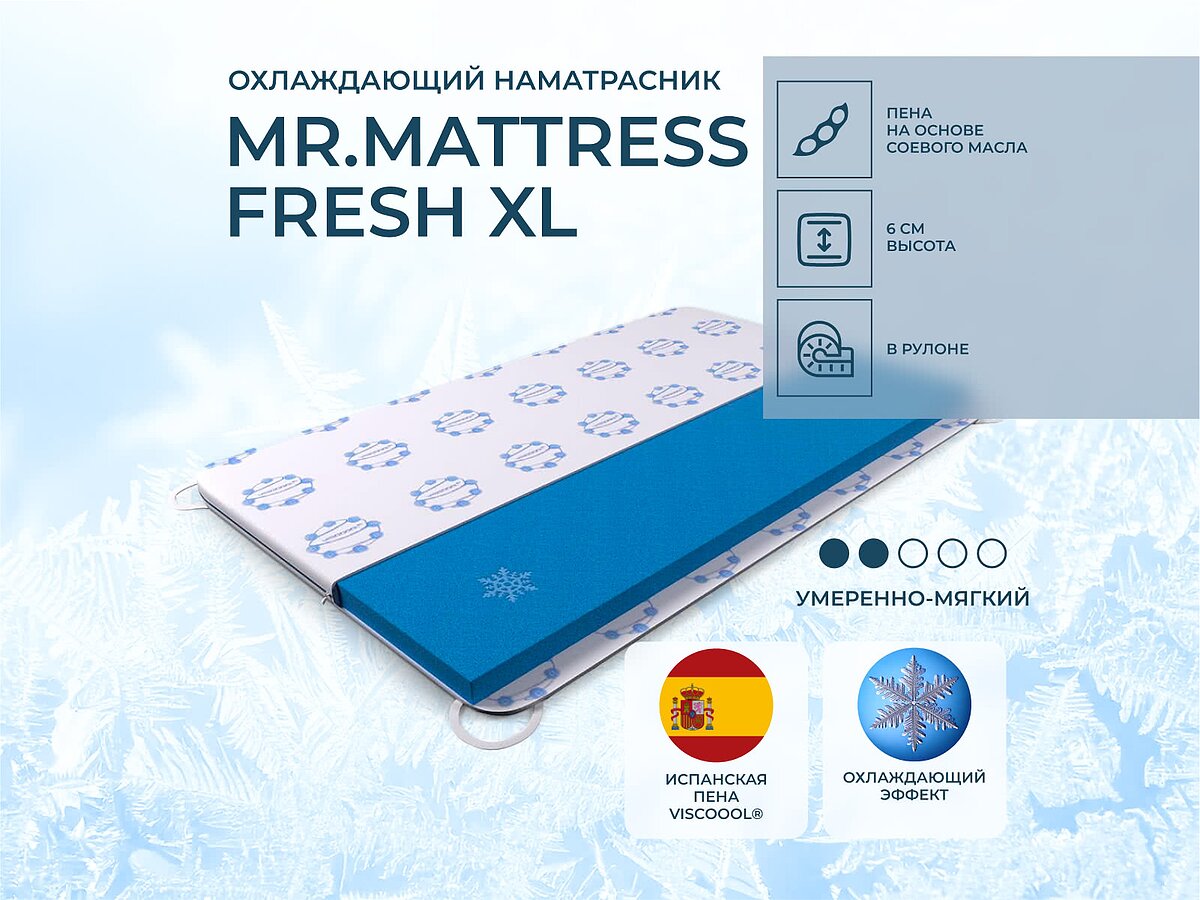 ����������� ������ Mr.Mattress Fresh XL