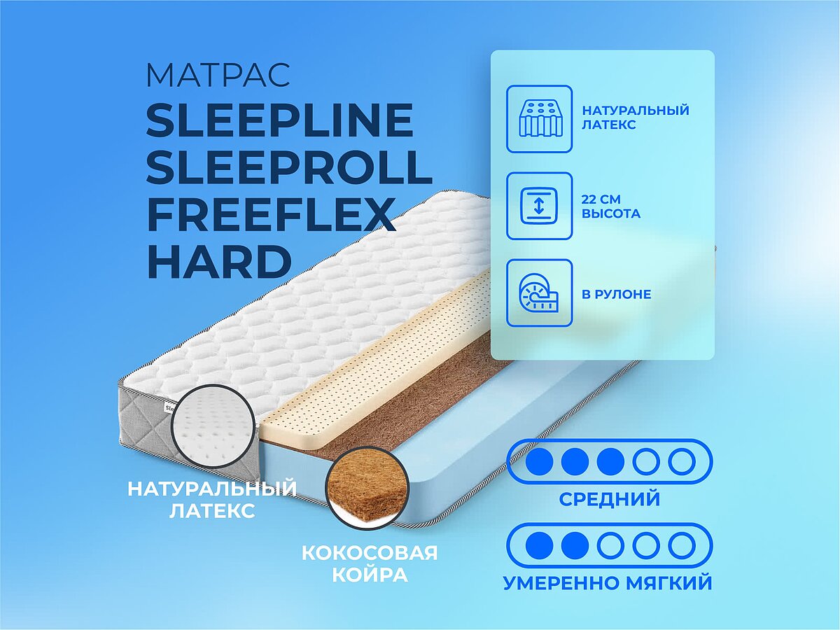 Sleepline SleepRoll FreeFlex Hard