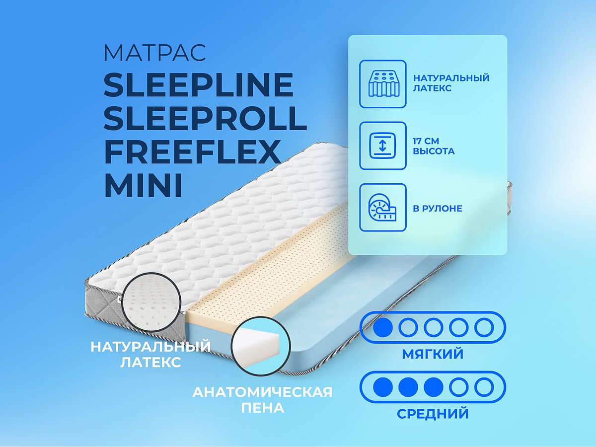 Sleepline SleepRoll FreeFlex Mini