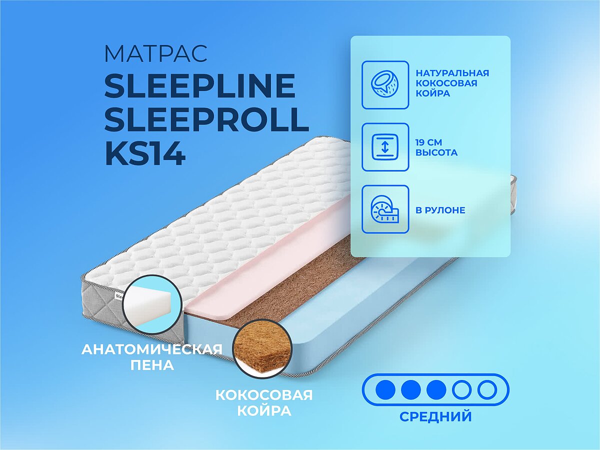 ������ Sleepline SleepRoll KS14 � ������� � ��������� ������ � ������������� �����