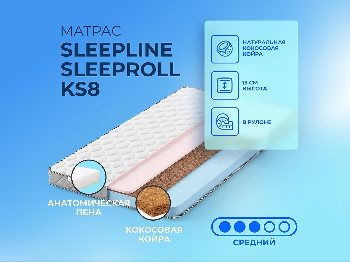 Sleepline SleepRoll KS8
