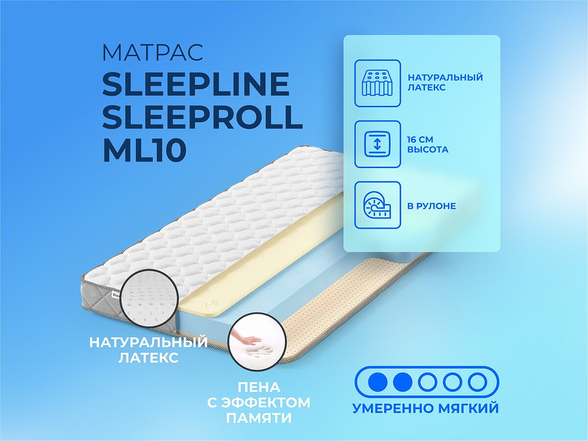 Sleepline SleepRoll ML10