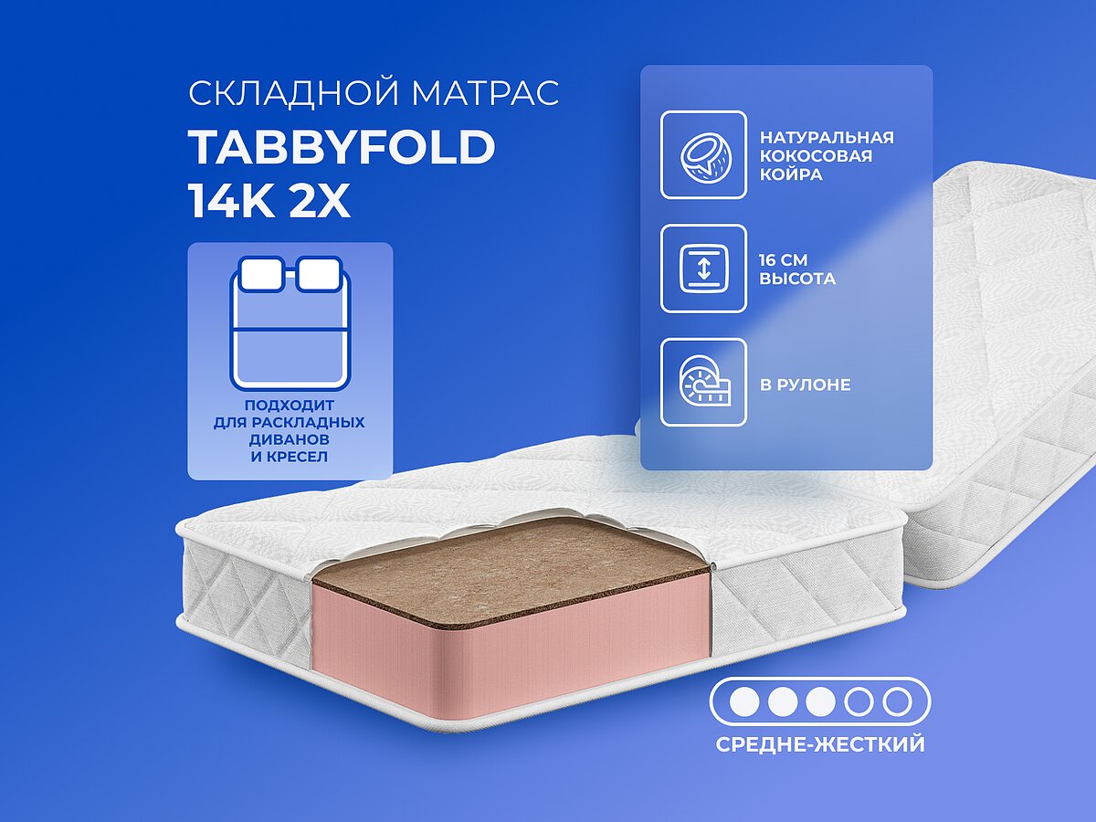TabbyFold 14K 2x