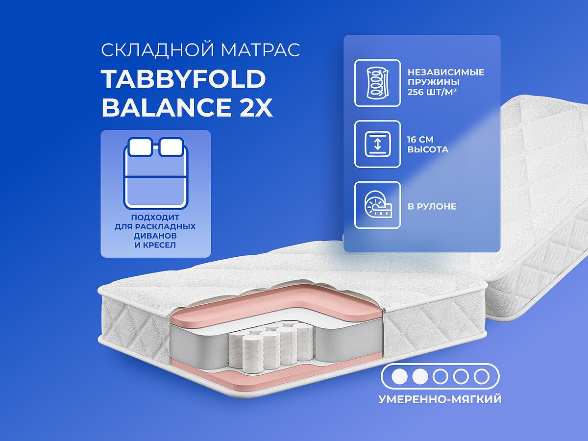 TabbyFold Balance 2x