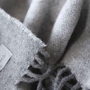 ����� ���� Biederlack Cashmere Plaid grau-silber