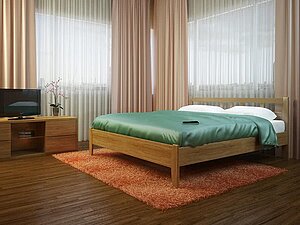 Кровать DreamLine Лагуна 1 160х195