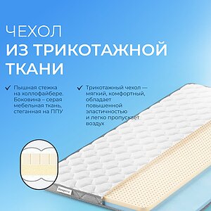 ������ Sleepline SleepTop ErgoLatex � ���� 13960 �. � �������� 1,5 ����