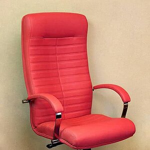 Кресло компьютерное Орион КВ-112-0421 красный