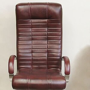 Кресло для руководителя Атлант КВ-112-0464 бордовый
