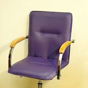 Кресло компьютерное Самба КВ-110-0407 фиолетовый