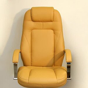 Кресло для руководителя Эсквайр КВ-112 светло-коричневый