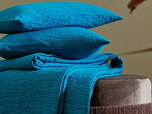������������ ������� Blanc des Vosges Racines Bleu Paon 45�45