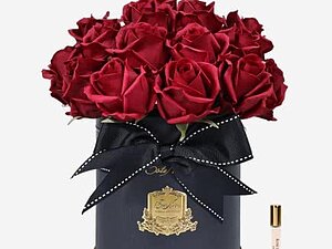 ����� ��� Cote Noire Rose Buds Hat Carmin Red, ���. HBB04