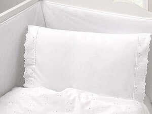 Детское постельное белье Luxberry Мишутки, белый