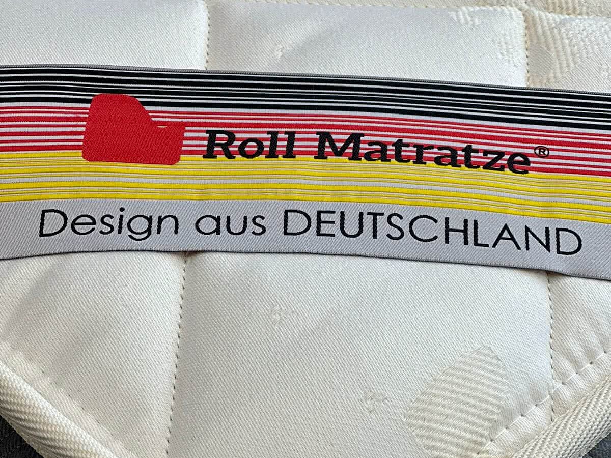  Rollmatratze Frau Elisabeth