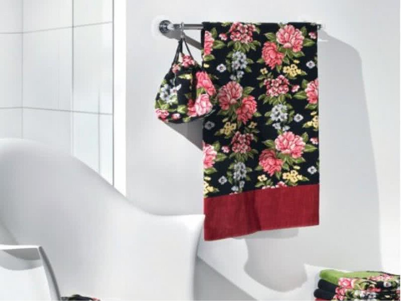 ���� Feiler Peony Schwarz