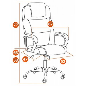 ������ ������������ Tetchair Bergamo
