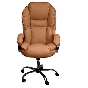 Кресло для руководителя Барон 0426КВ-112- светло-коричневый