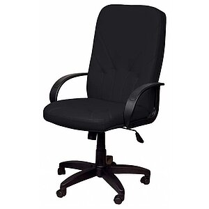 Кресло компьютерное Менеджер КВ-000-0401 черный