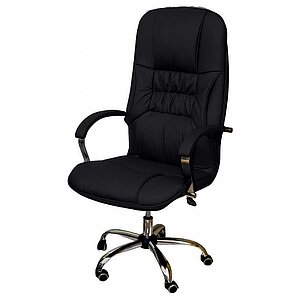 Кресло для руководителя Бридж КВ-112-0401 черный
