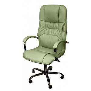 Кресло для руководителя Бридж КВ-112-0416 светло-зеленый