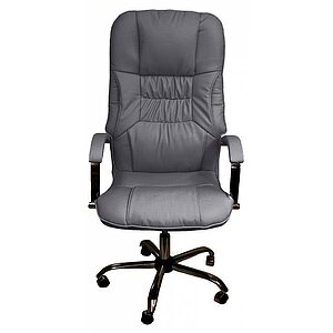 Кресло для руководителя Бридж КВ-112-0422 темно-серый