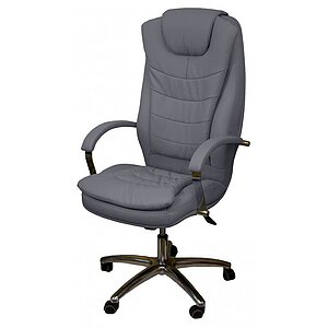 Кресло для руководителя Маркиз КВ-112-0422 темно-серый