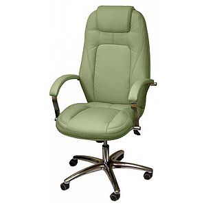 Кресло для руководителя Эсквайр КВ-112-0416 светло-зеленый