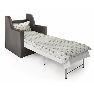 Кресло-кровать Соло серый