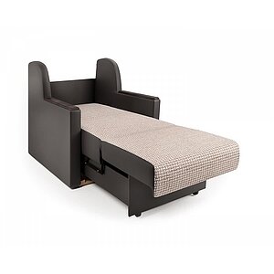 Кресло-кровать Аккорд Д бежевый, коричневый