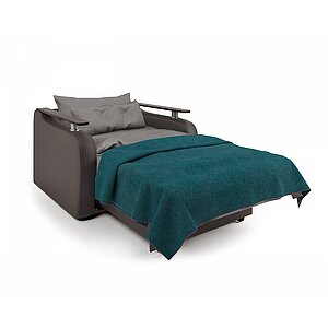 Кресло-кровать Гранд Д коричневый