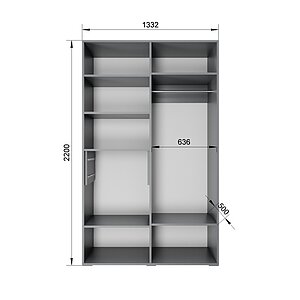 ���� ������ 1332�2200�500