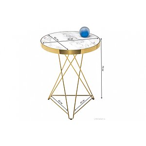 ���� ���������� Milena white / gold