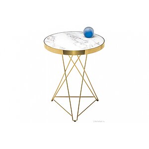 ���� ���������� Milena white / gold